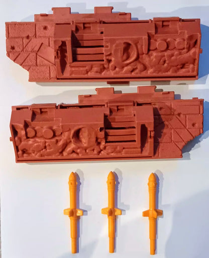 G.I. Joe Vehicle Parts - Fort America (Partial)