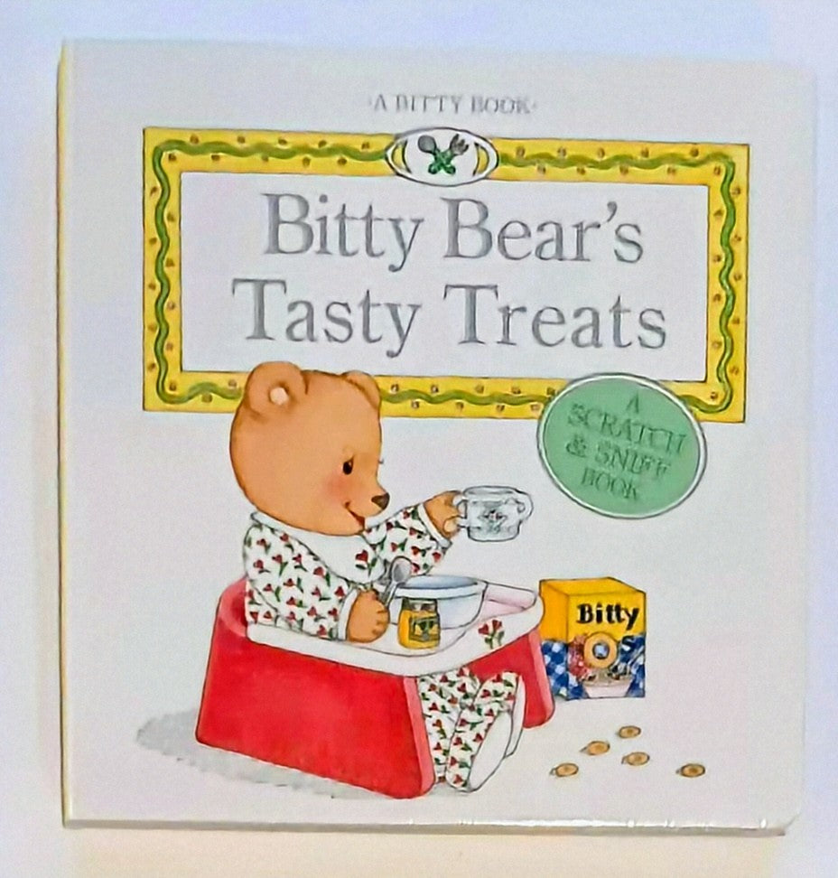 Bitty Baby Board Book - Bitty Bear's Tasty Treats