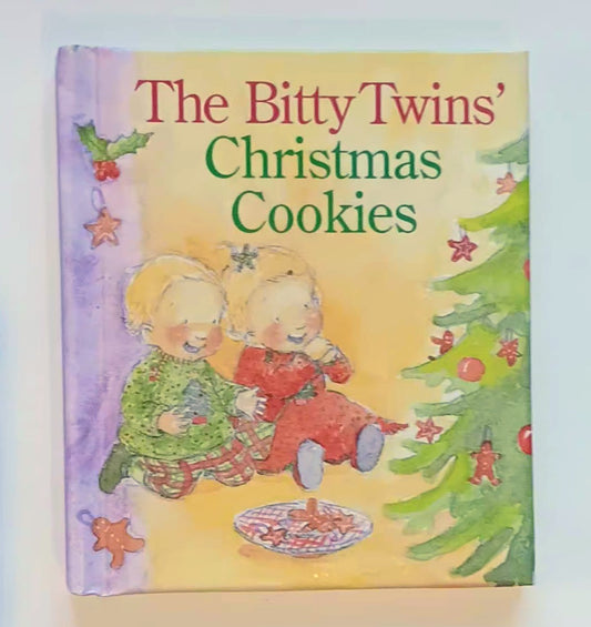 Bitty Baby HC Bitty Book - The Bitty Twins' Christmas Cookies (American Girl)