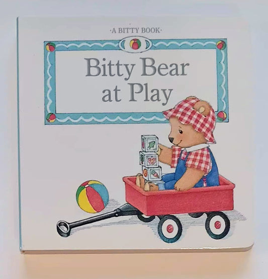 Bitty Baby Board Book - Bitty Bear at Play