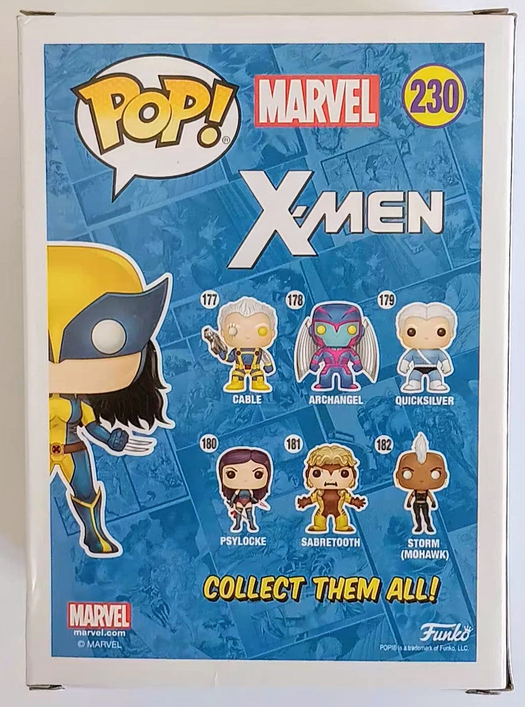 Marvel Funko Pop - X-23