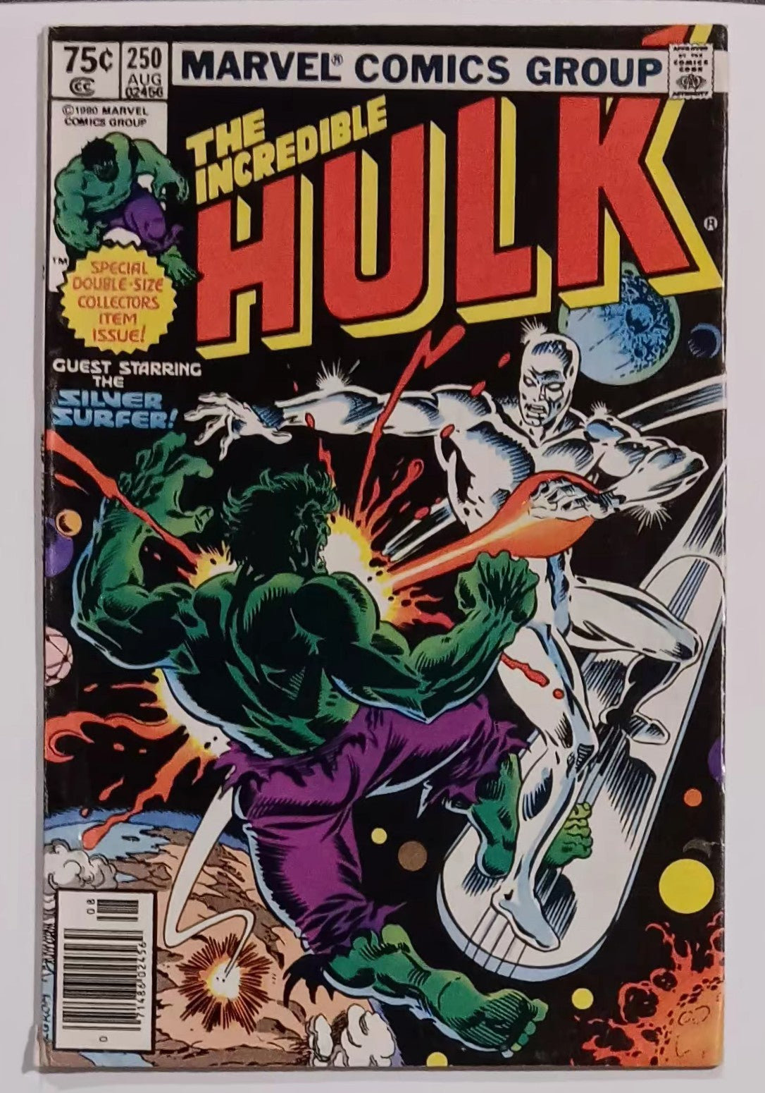 Marvel Comics: Incredible Hulk #250