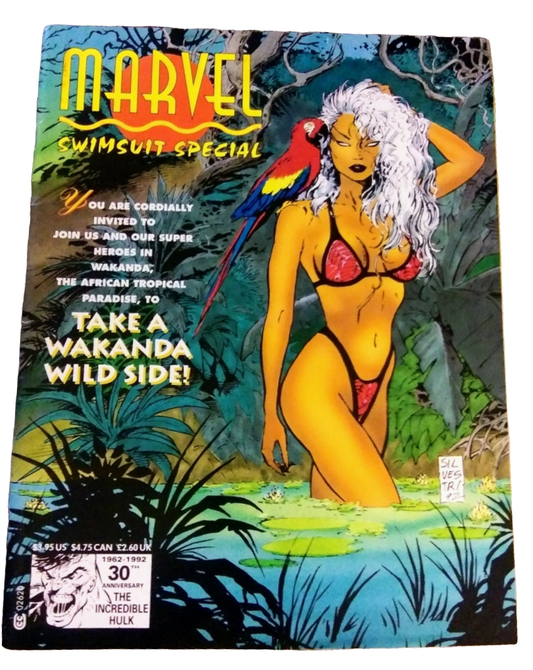 Marvel Swimsuit Special #1