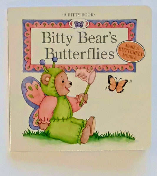 Bitty Baby SC Bitty Book - Bitty Bear's Butterflies