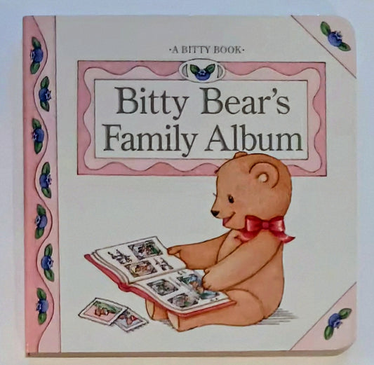 Bitty Baby Board Book - Bitty Bear's Family Album (American Girl)