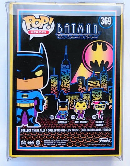 DC Funko Pop - Batman (Blacklight)