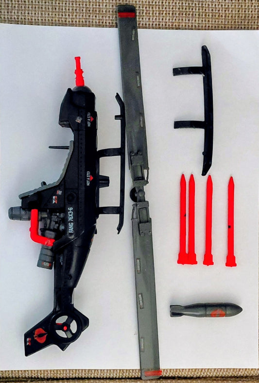 G.I. Joe COBRA Vehicle Parts - COBRA FANG