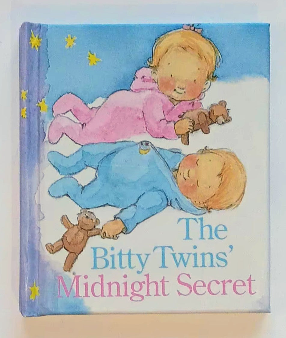 Bitty Baby HC Bitty Book - The Bitty Twins' Midnight Secret (American Girl)