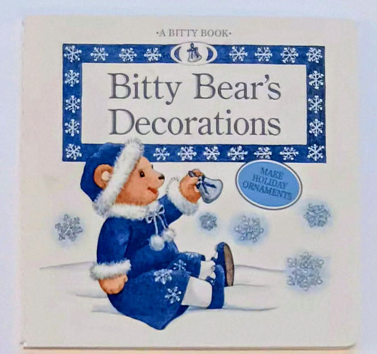 Bitty Baby SC Bitty Book - Bitty Bear's Decorations