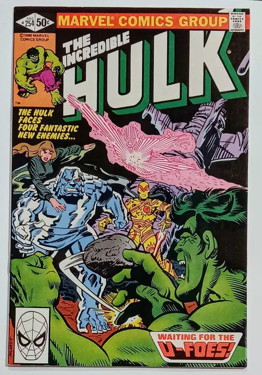 Marvel Comics: Incredible Hulk #254