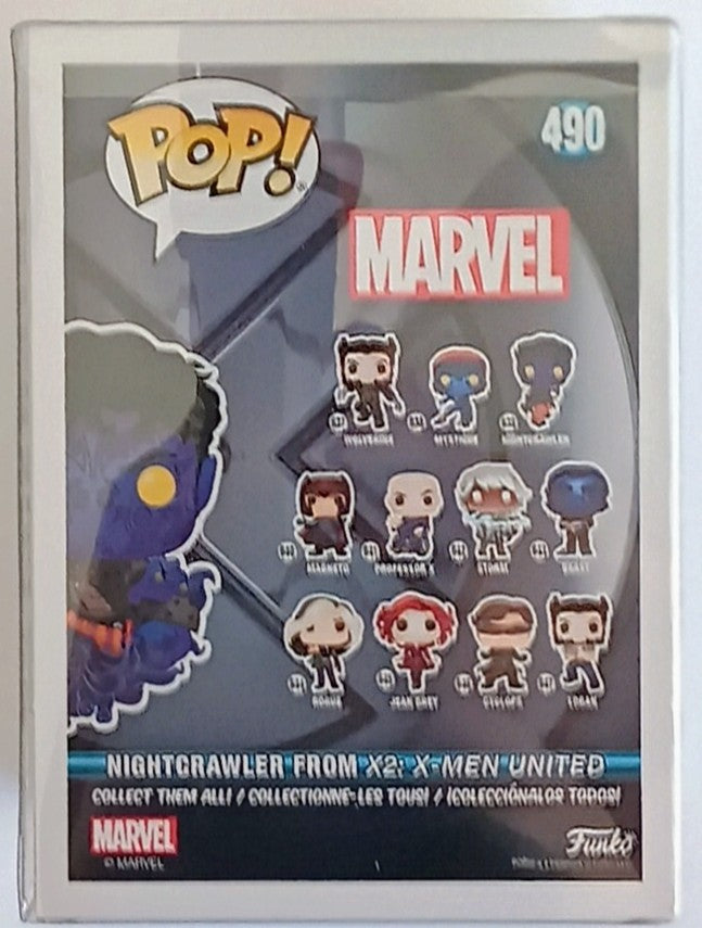 Marvel Funko Pop - Nightcrawler
