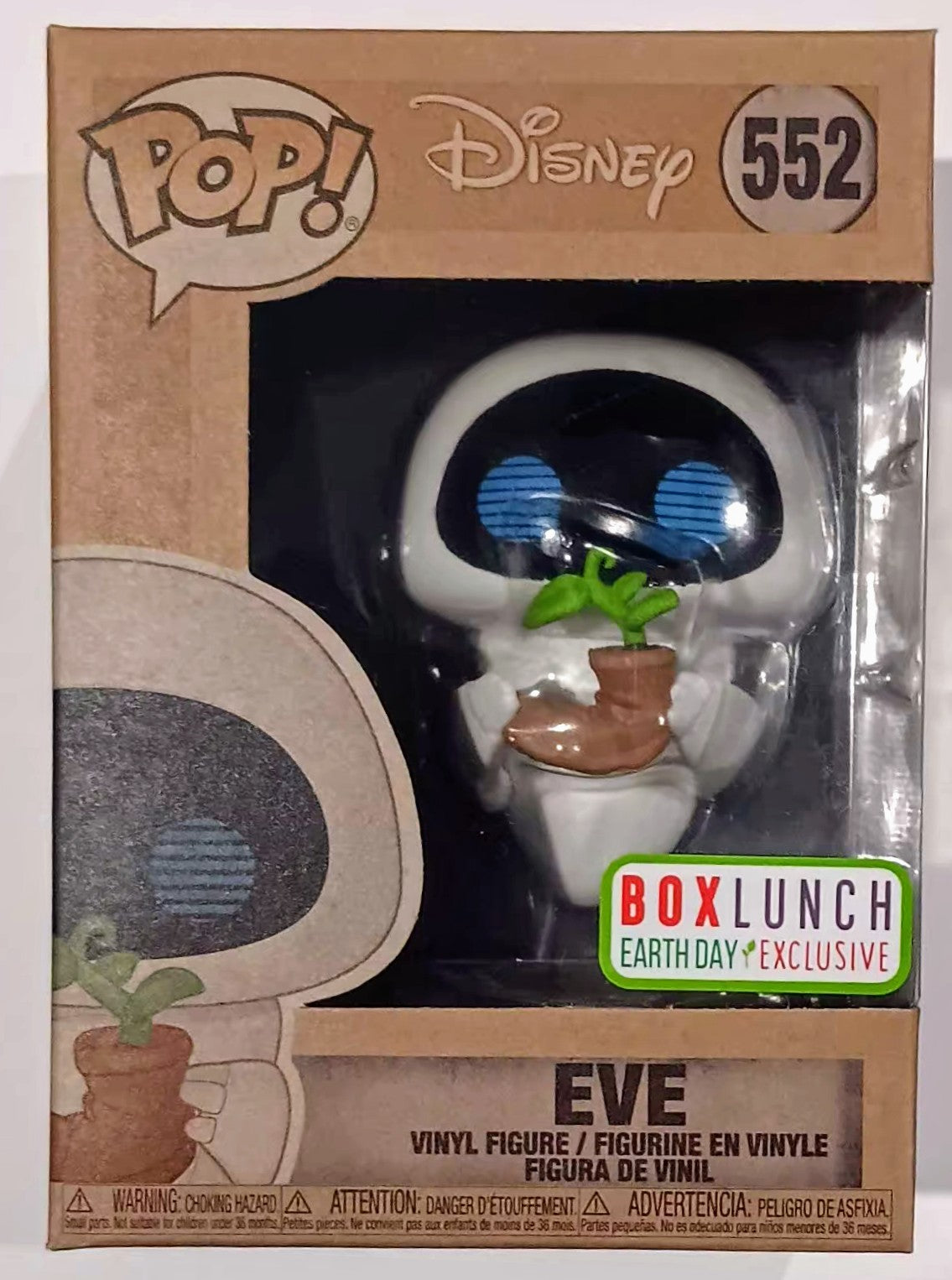 Disney Funko Pop - Eve (WALL-E)