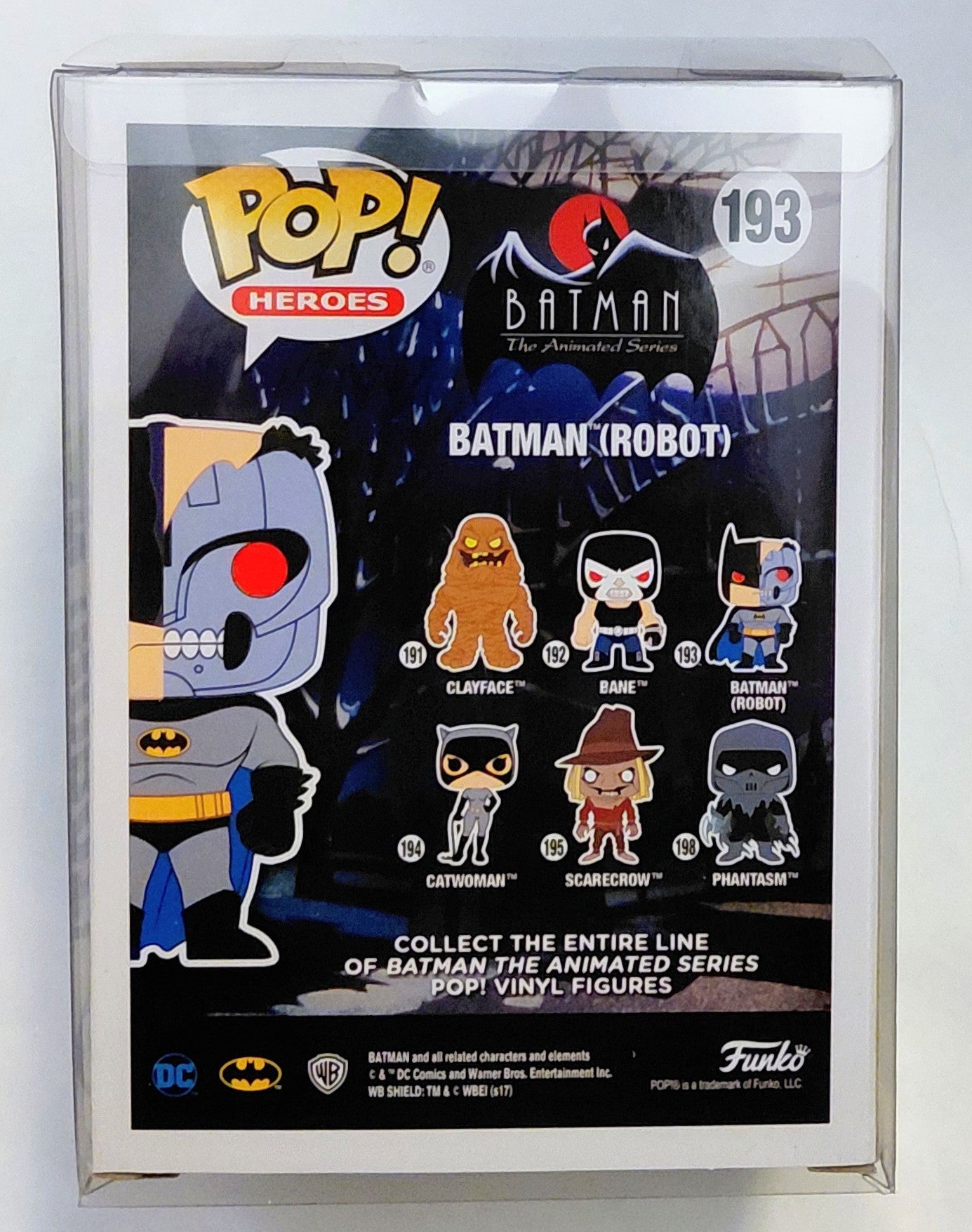 DC Funko Pop - Batman (Robot)