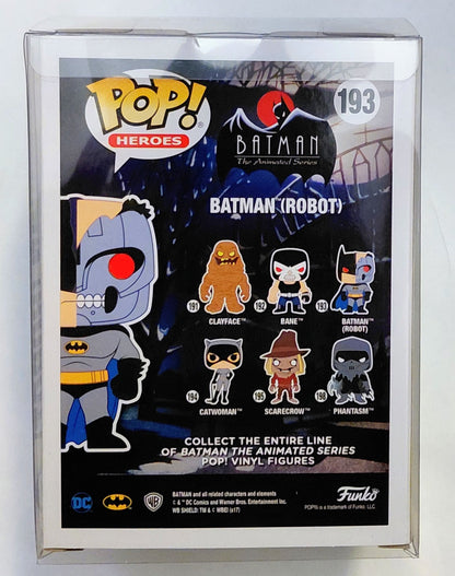 DC Funko Pop - Batman (Robot)