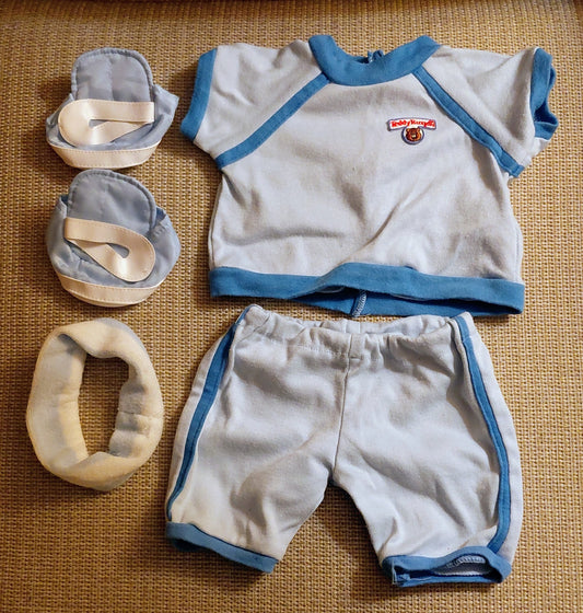 Teddy Ruxpin Adventure Outfit - Workout Outfit