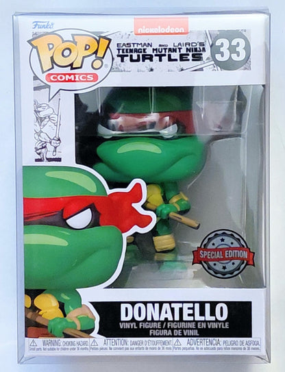 TMNT Funko Pop - Donatello (Special Edition)