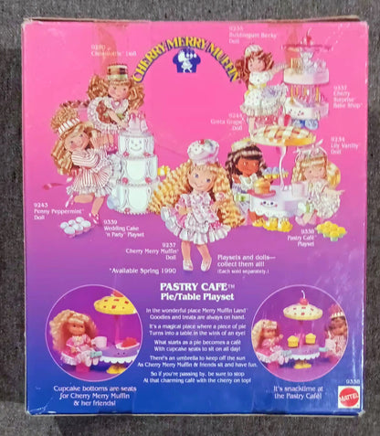 Cherry Merry Muffin Playset - Pastry Cafe