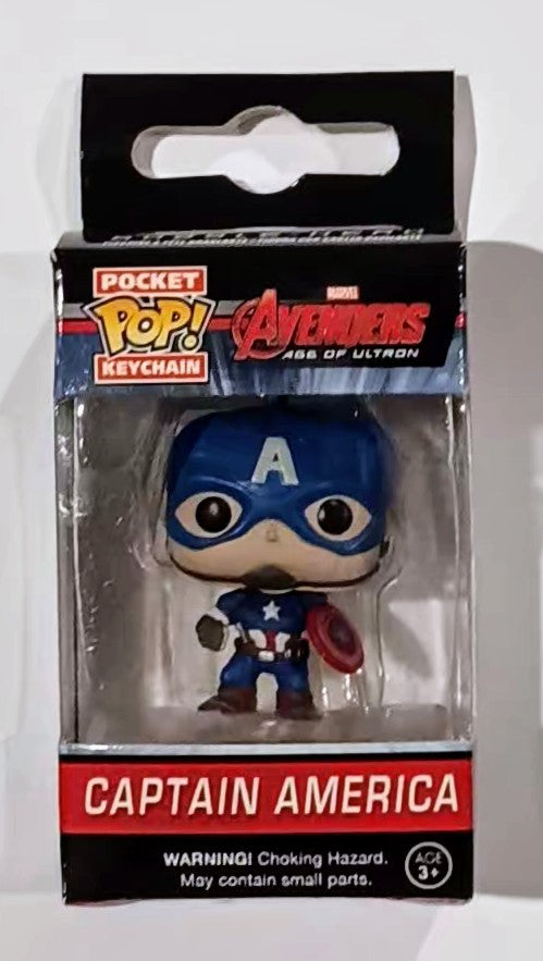 Marvel Pocket Pop Keychain - Captain America (Age of Ultron)