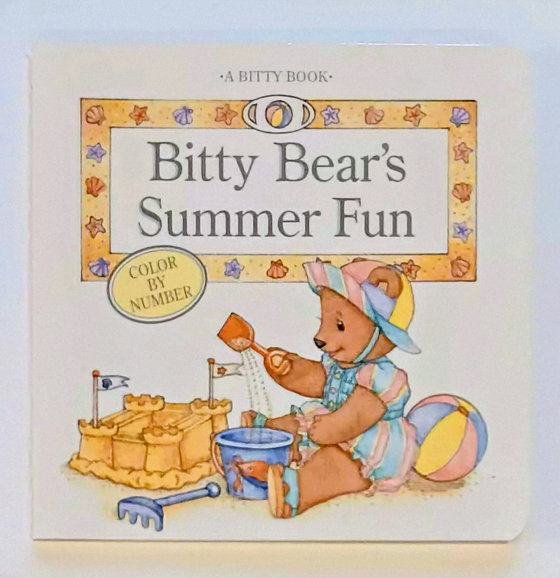 Bitty Baby SC Bitty Book - Bitty Bear's Summer Fun
