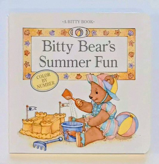 Bitty Baby SC Bitty Book - Bitty Bear's Summer Fun