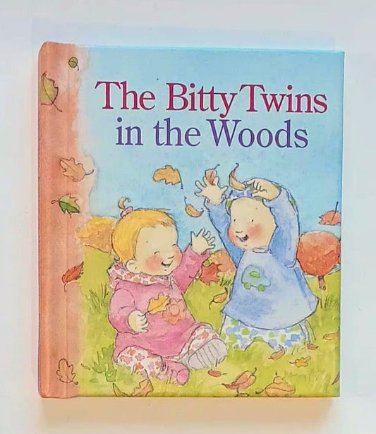 Bitty Baby HC Bitty Book - The Bitty Twins in the Woods  (American Girl)