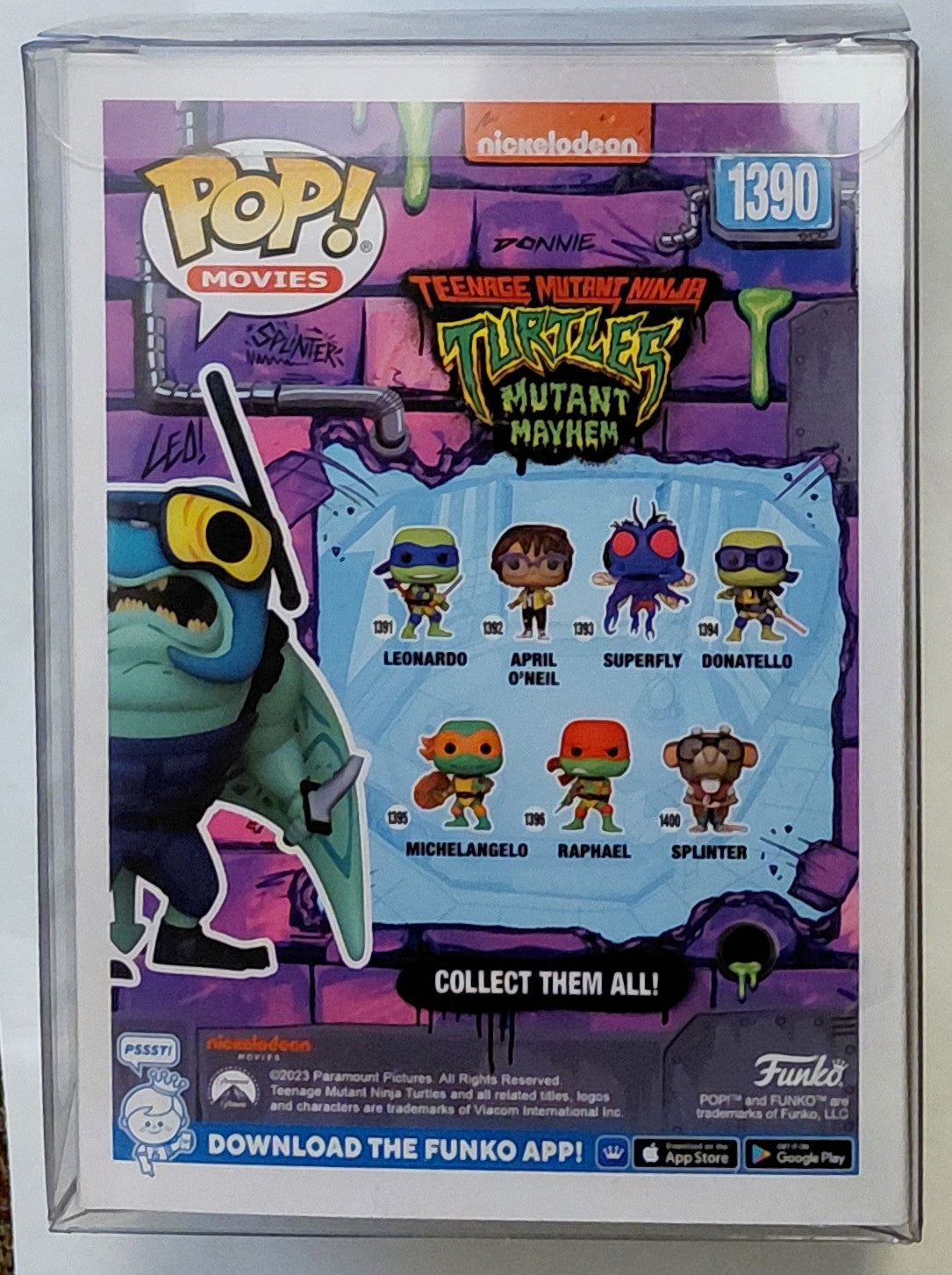 Movies Funko Pop - Ray Fillet (Mutant Mayhem)