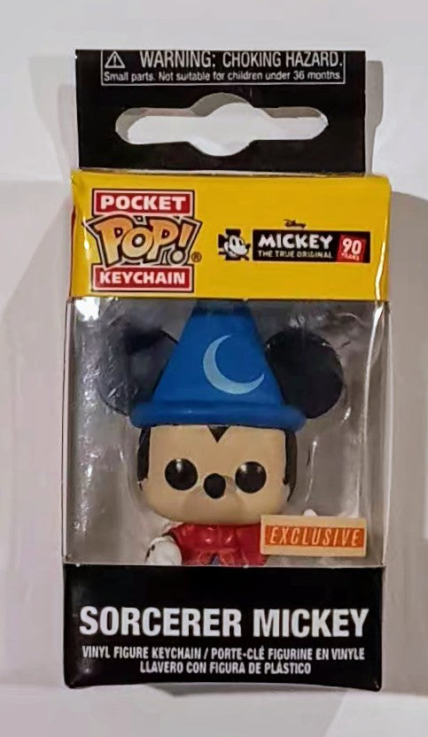 Disney Pocket Pop Keychain - Sorcerer Mickey