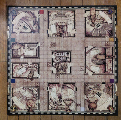 Harry Potter Clue Board Game