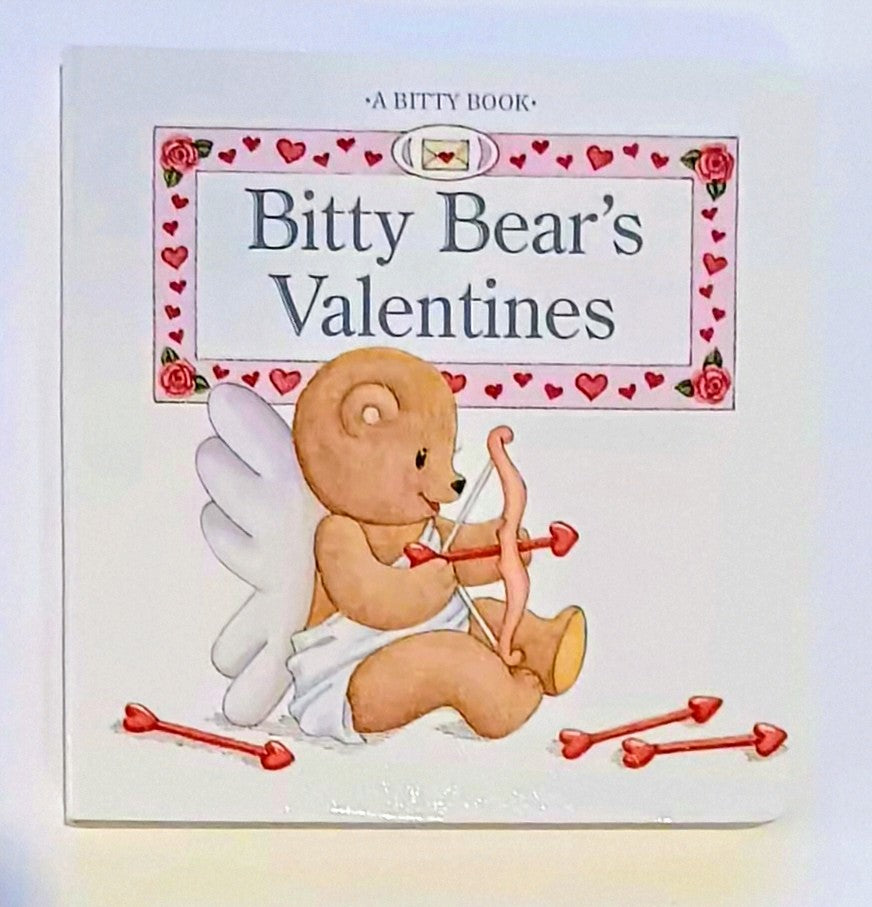 Bitty Baby Board Book - Bitty Bear's Valentines (American Girl)