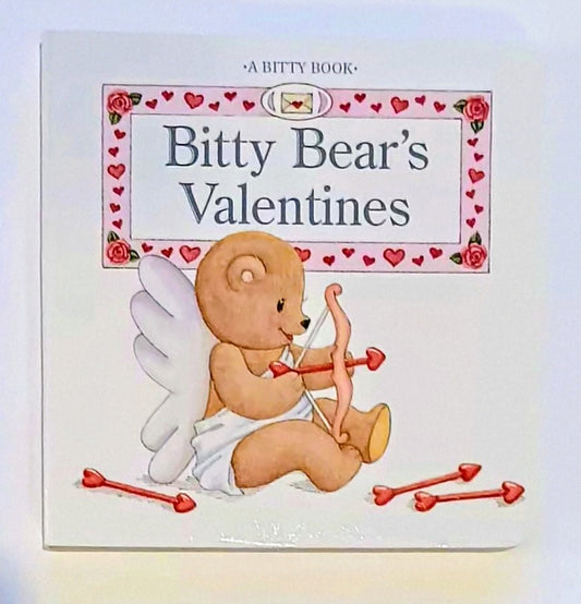 Bitty Baby Board Book - Bitty Bear's Valentines (American Girl)