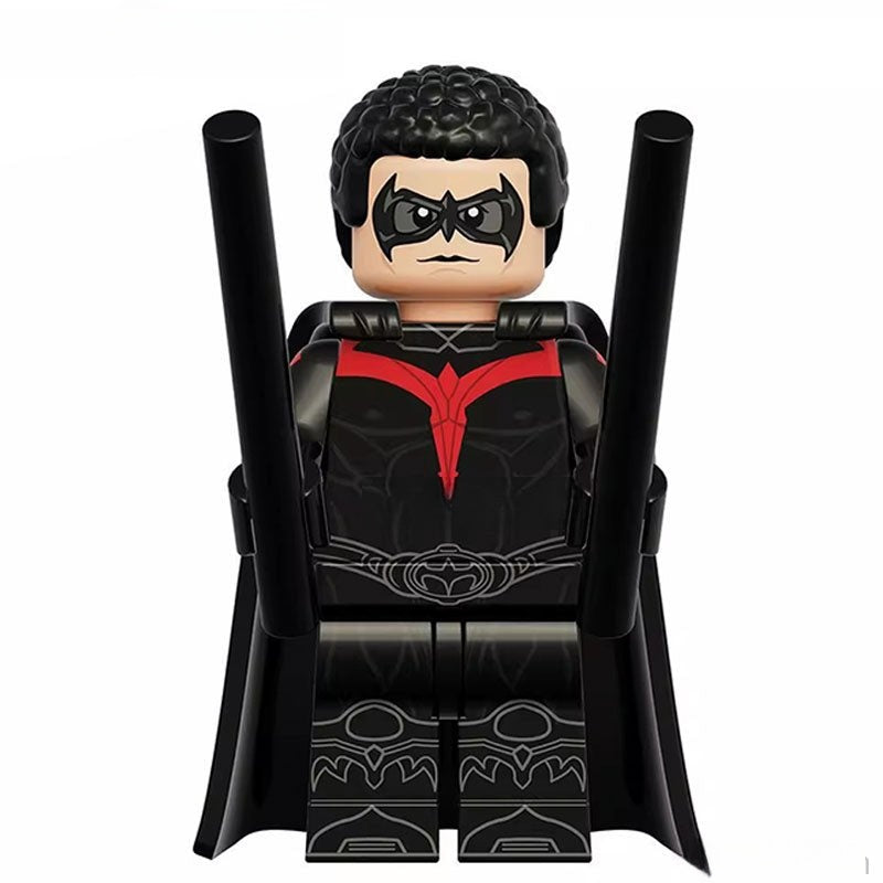 DC Lego Custom Minifigure - Nightwing 2