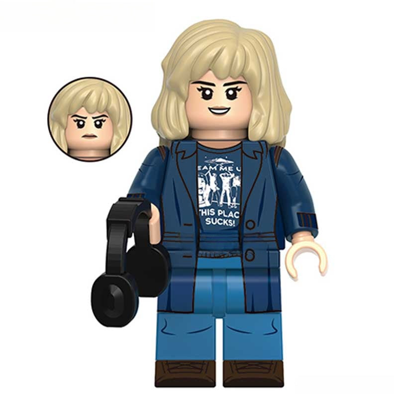 TV Lego Custom Minifigure - Robin Stranger Things