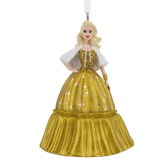 Barbie Holiday Ornament - Holiday Barbie