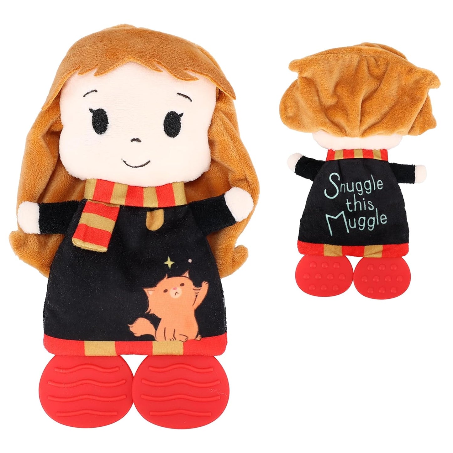 Harry Potter Hermione Granger Sensory Blanky with Crinkle