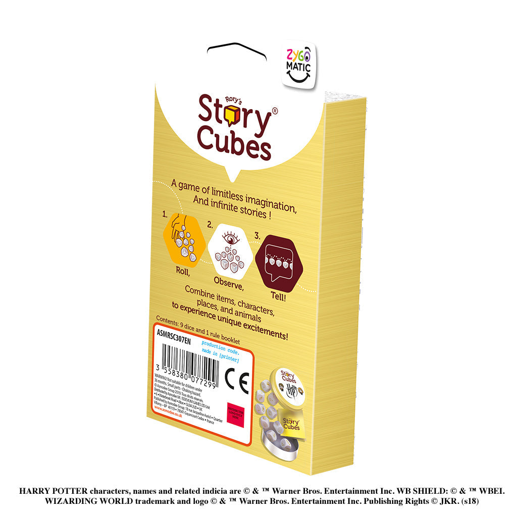 Harry Potter Rory's Story Cubes