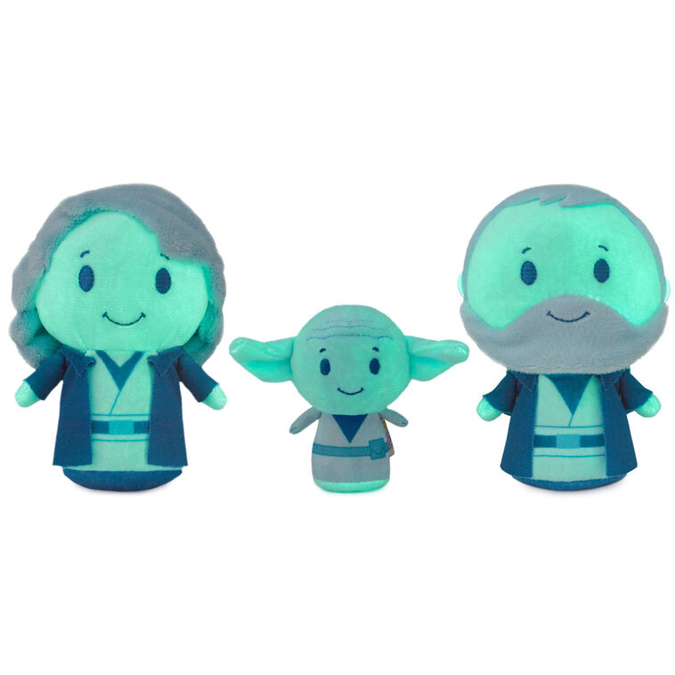 Star Wars itty bittys - Jedi Force Ghosts