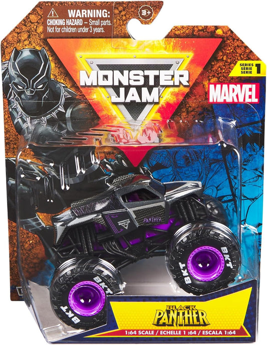 Marvel Black Panther Monster Jam - 1:64 Scale Die Cast