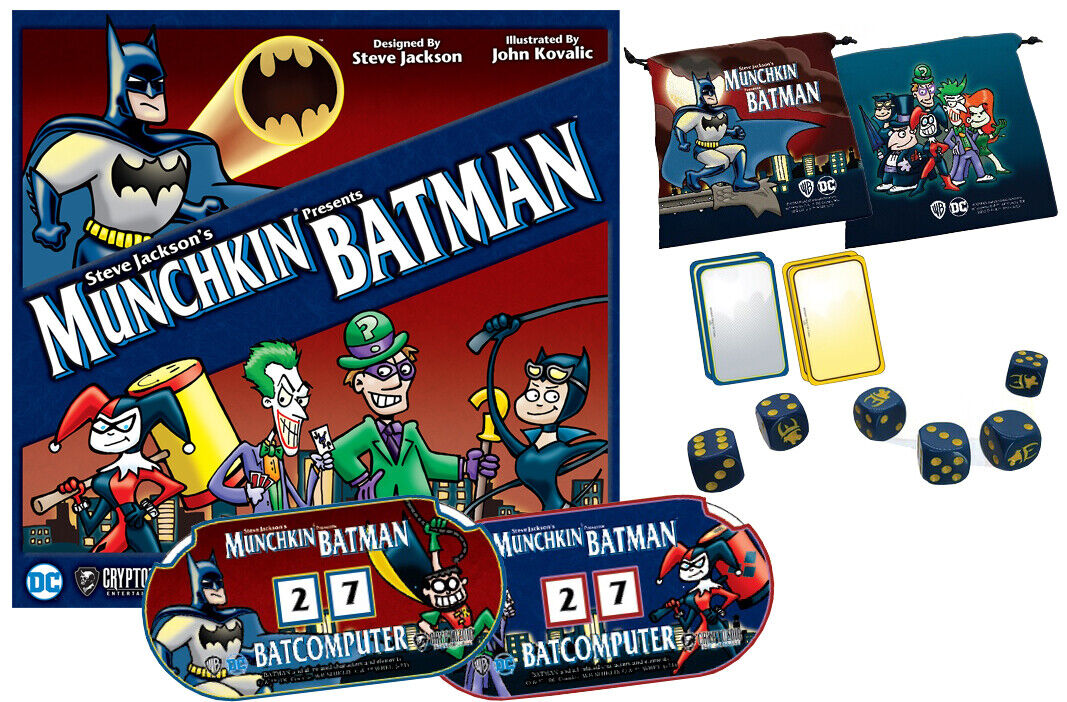 Batman Munchkin: Kickstarter Edition