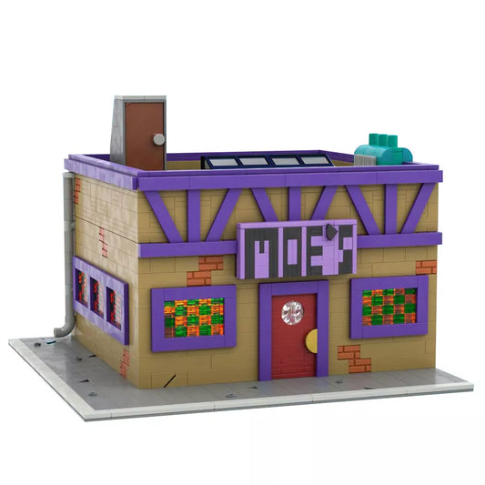 Simpsons Lego Set - Moe's Tavern