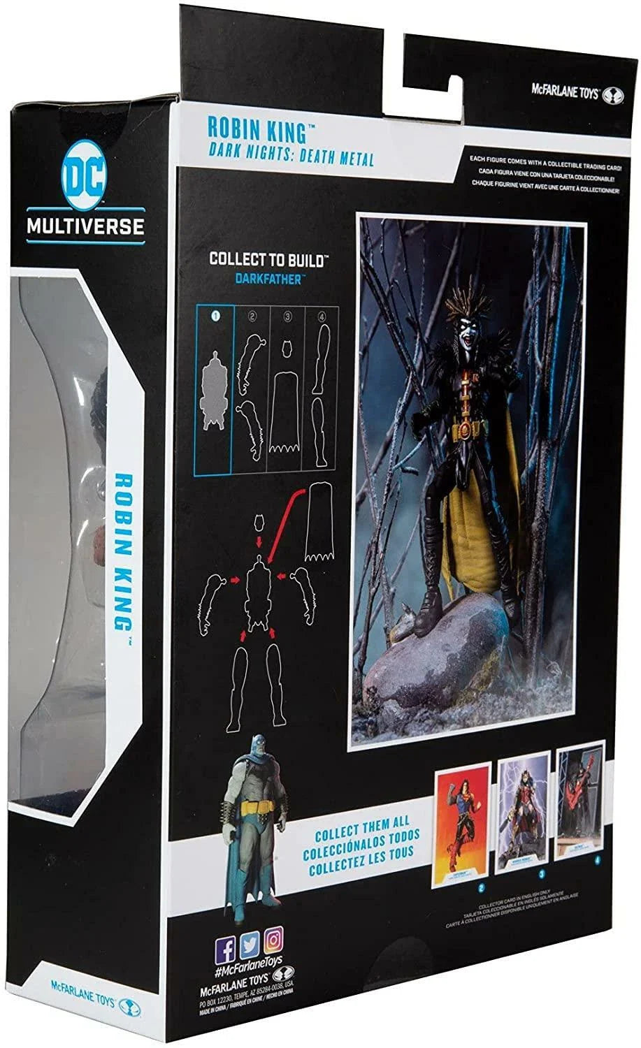 DC Multiverse Action Figure ROBIN KING Mcfarlane Toys