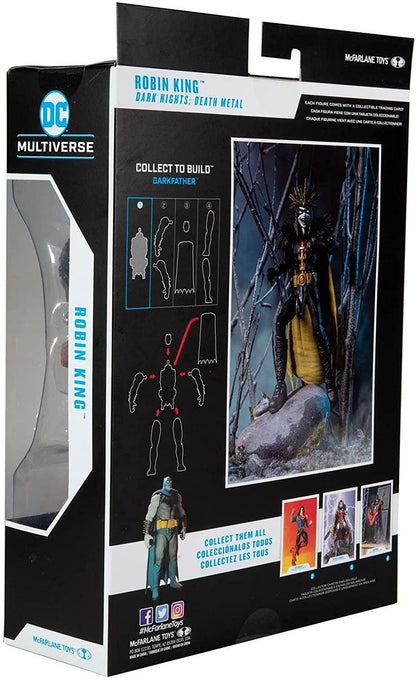 DC Multiverse Action Figure ROBIN KING Mcfarlane Toys