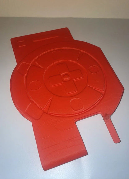 DC Super Powers Hall of Justice Playset Landing Pad Platform Repro Part 1984 Vintage Kenner