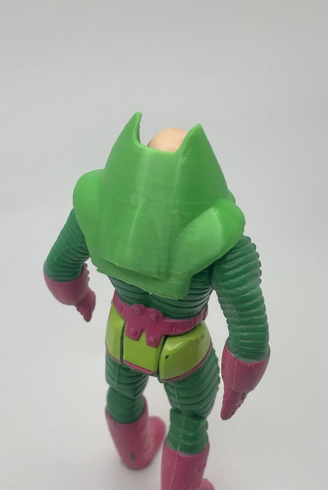 DC Super Powers Lex Luthor Armor Repro Part 1984 Vintage Kenner