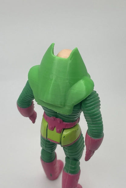 DC Super Powers Lex Luthor Armor Repro Part 1984 Vintage Kenner