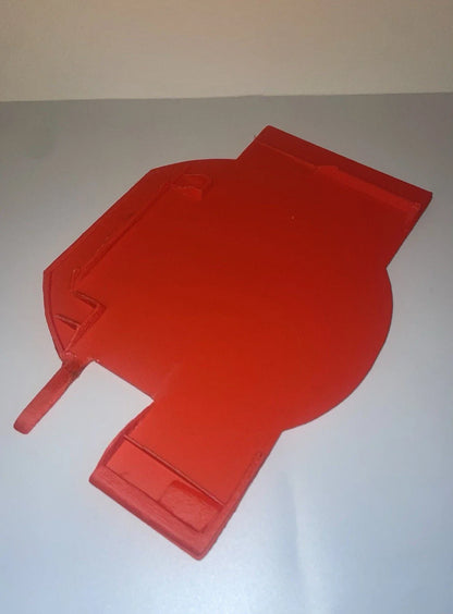 DC Super Powers Hall of Justice Playset Landing Pad Platform Repro Part 1984 Vintage Kenner