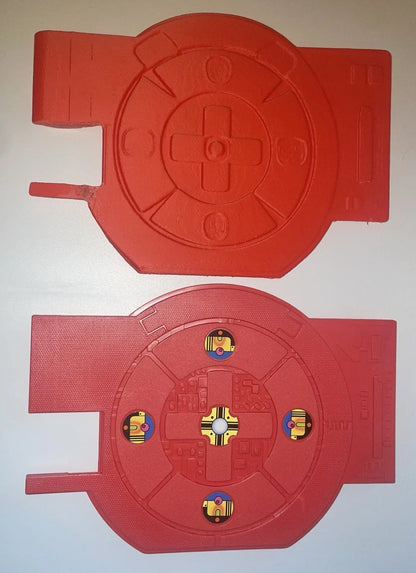 DC Super Powers Hall of Justice Playset Landing Pad Platform Repro Part 1984 Vintage Kenner