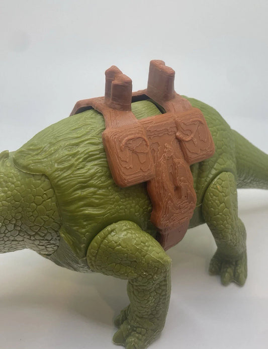 Star Wars Dewback Saddle ONLY Repro Part 1979 Vintage Kenner