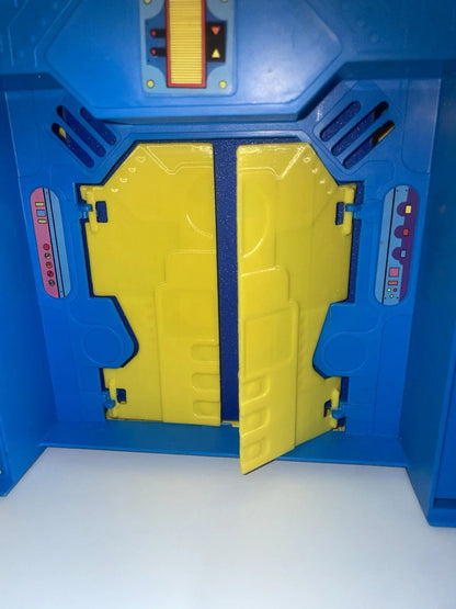 DC Super Powers Hall of Justice Playset Security Doors Set Repro Part 1984 Vintage Kenner