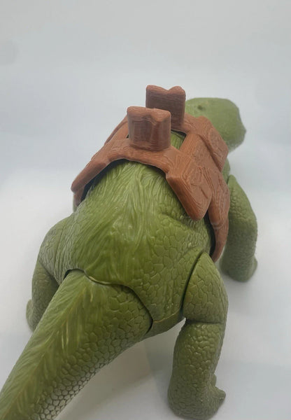 Star Wars Dewback Saddle ONLY Repro Part 1979 Vintage Kenner