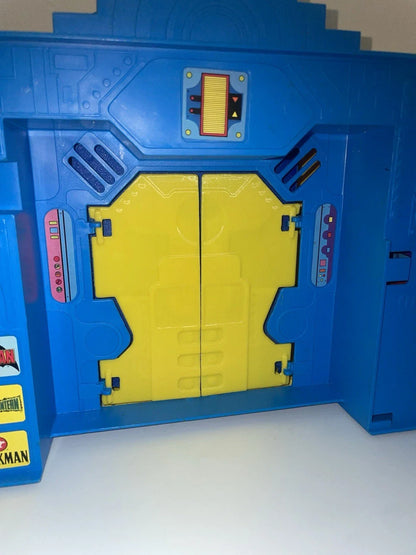 DC Super Powers Hall of Justice Playset Security Doors Set Repro Part 1984 Vintage Kenner